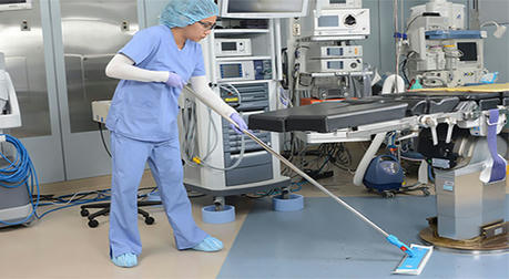 The Importance and Current Situation of Hospital Cleaning